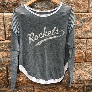 Free People Rockets Thermal Longsleeve Shirt Ter